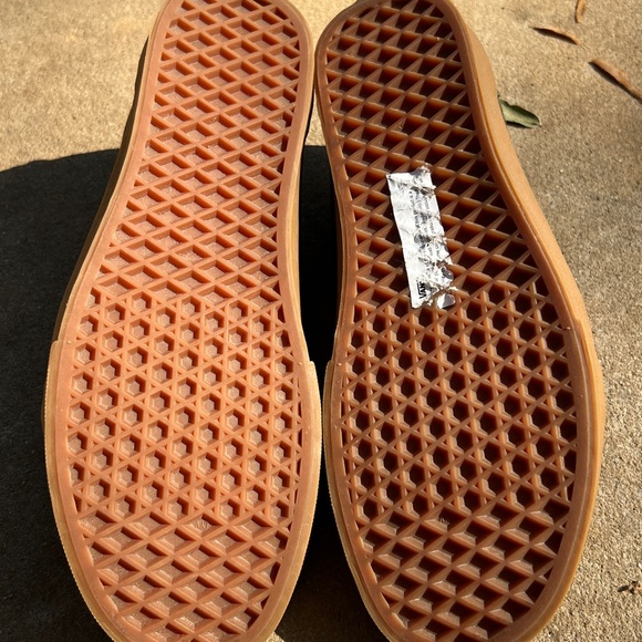 Vans old skool classic green shoes size 9.5 - Picture 6 of 7